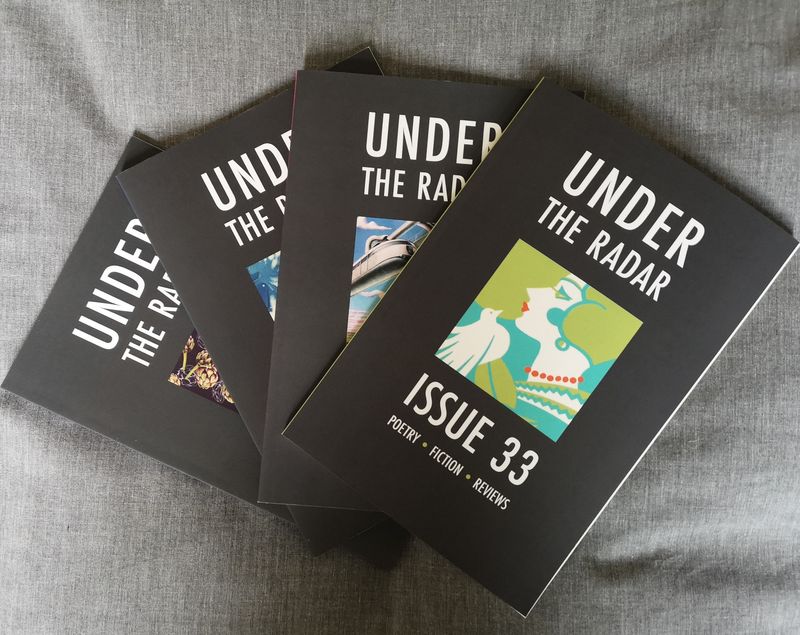Under the Radar four-issue subscription - UK Postage