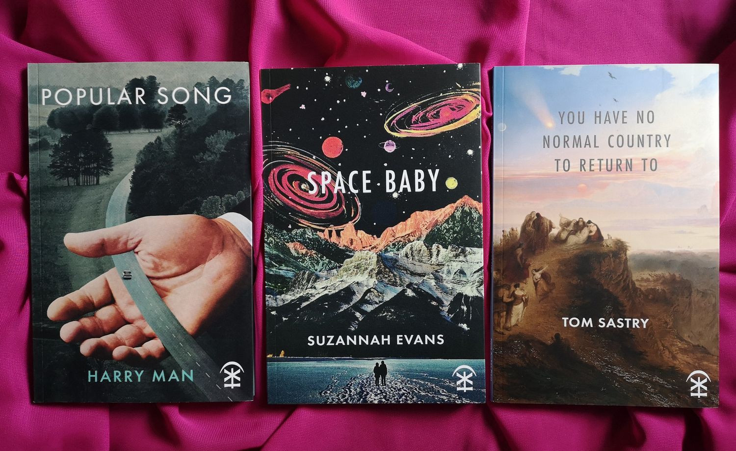 Space and Speculative - a curated book trio