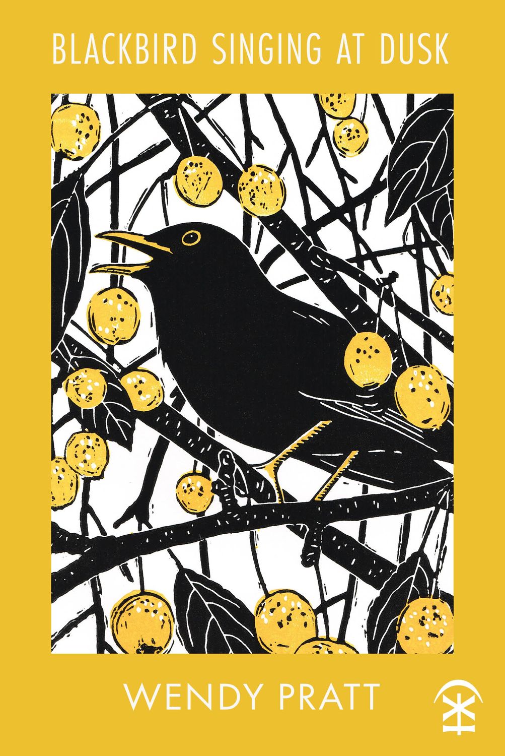 Blackbird Singing at Dusk - Wendy Pratt