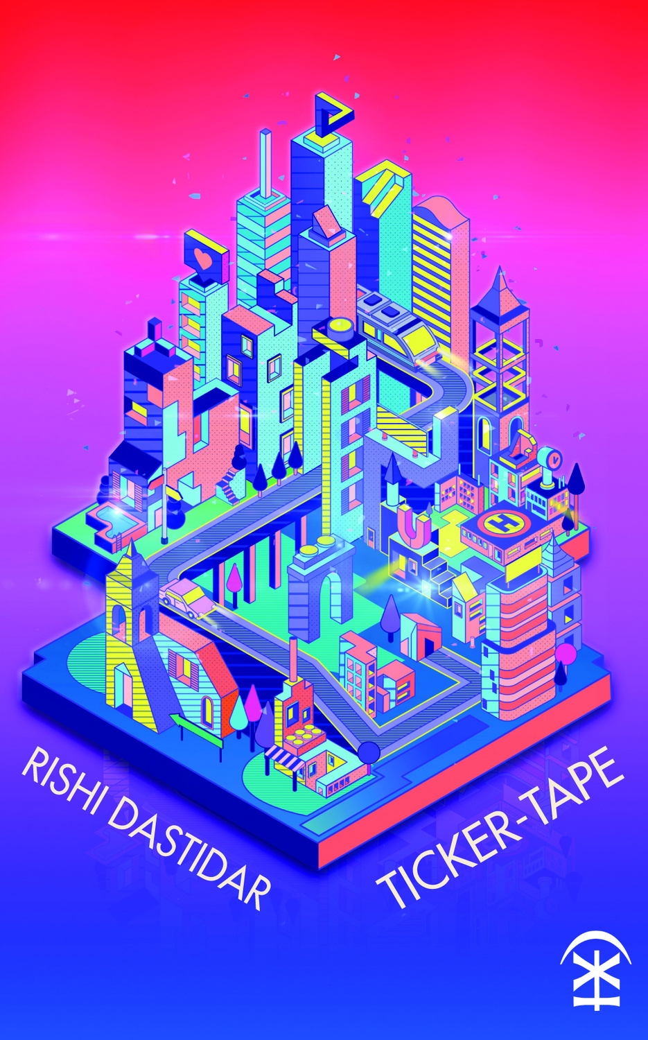 Ticker-tape - Rishi Dastidar
