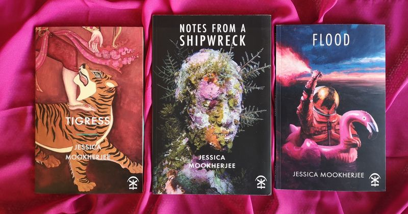 Jessica Mookherjee - a book trio