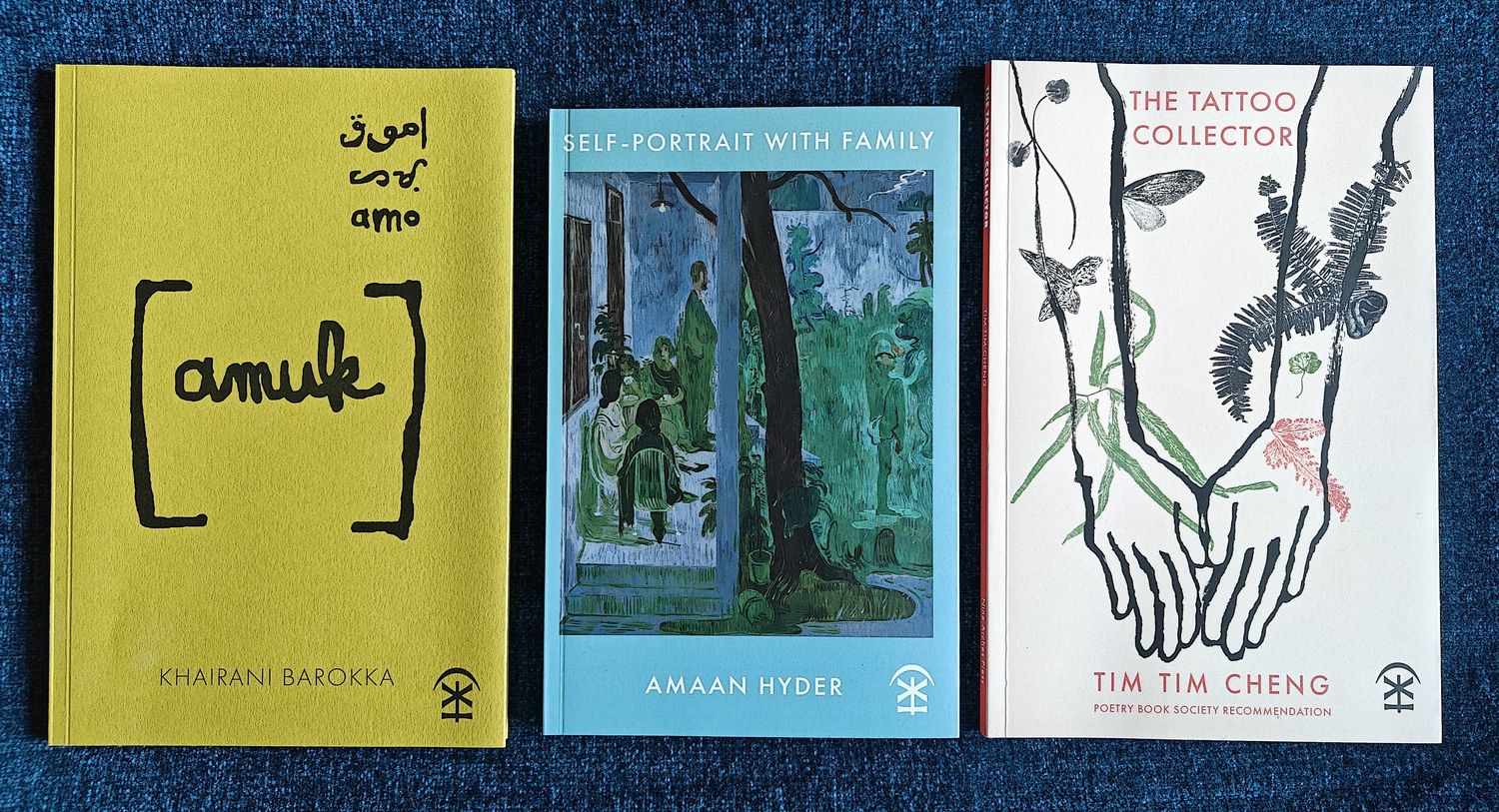 Jhalak Poetry Prize - longlist