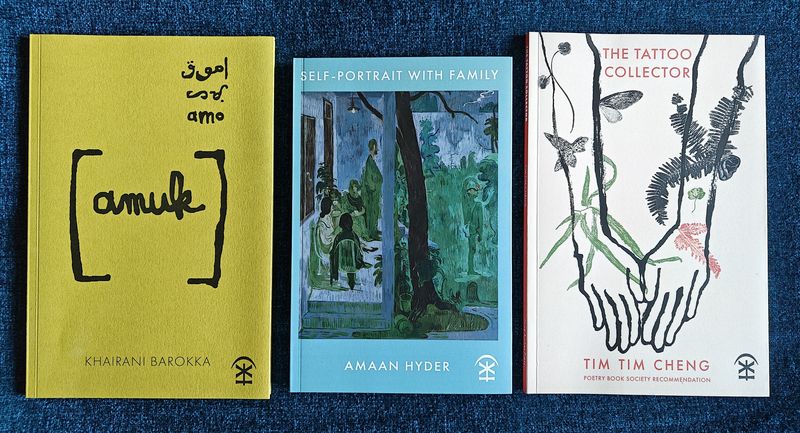 Jhalak Poetry Prize - longlist