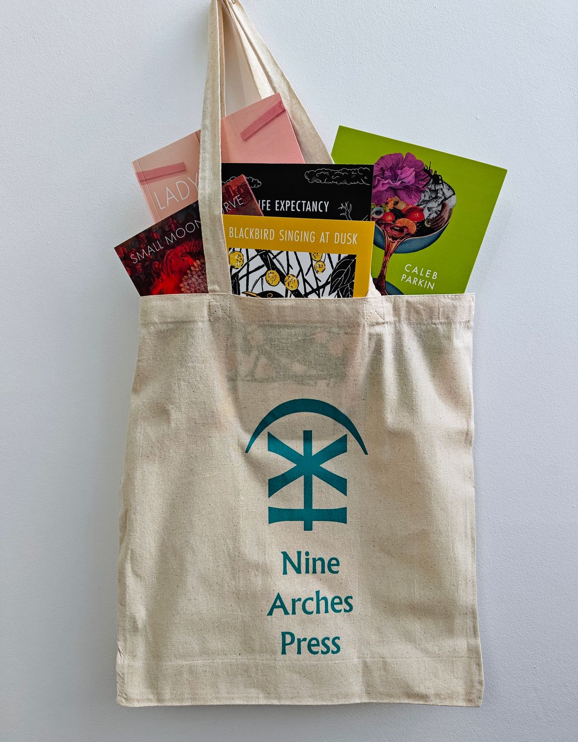 Nine Arches Poetry Book Subscription