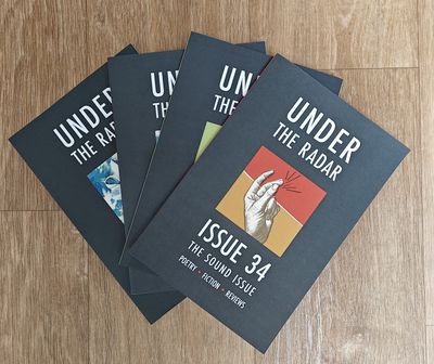 Under the Radar four-issue subscription - DIGITAL