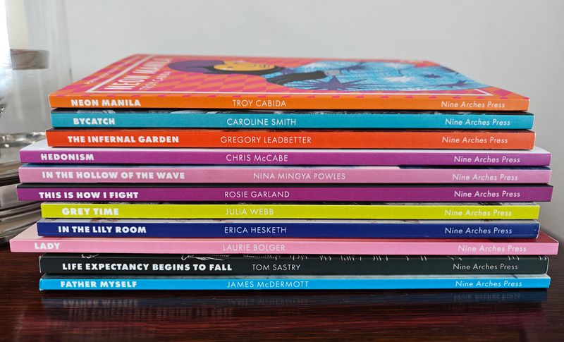 Books of 2025 - set of 11 solo collections