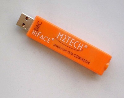 M2Tech hiFace DAC