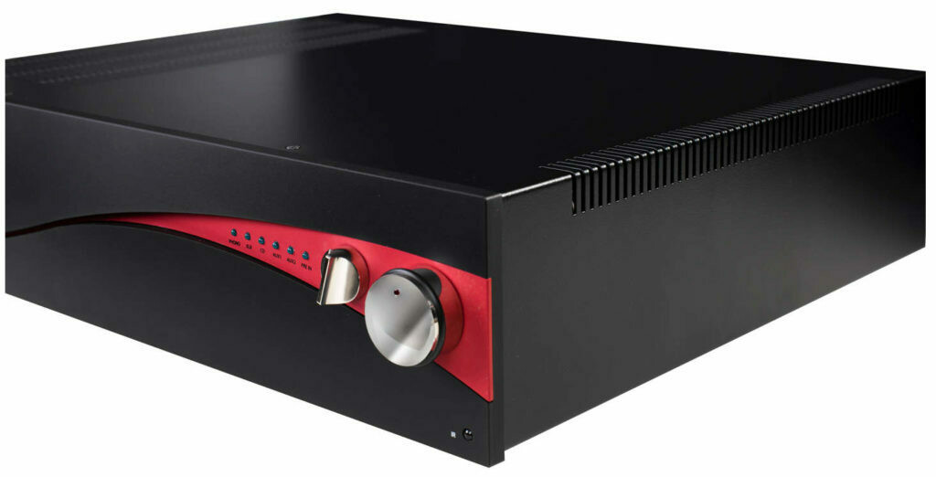 Struss Audio DM250 amplifier