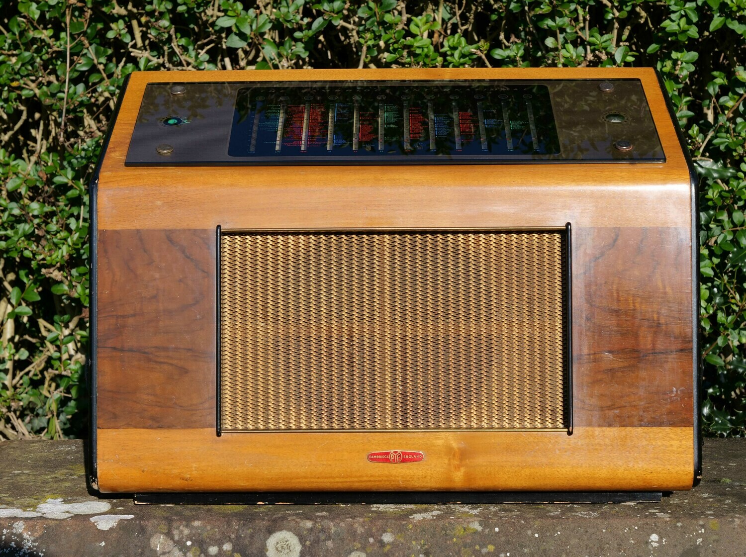 Pye PE80 vintage radio