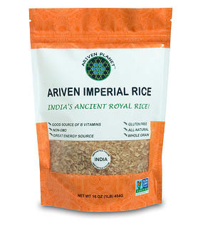 Ariven Imperial Rice- The Royal Heirloom Rice of India