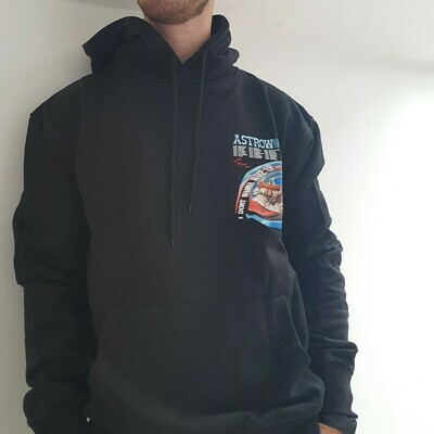 Travis Closet Black Astro World Hoodie
