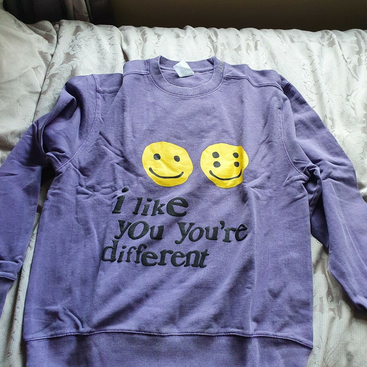 Purple CPFM.XYZ Sweatshirt