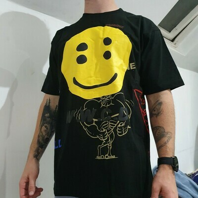 CPFM Black Short Sleeve