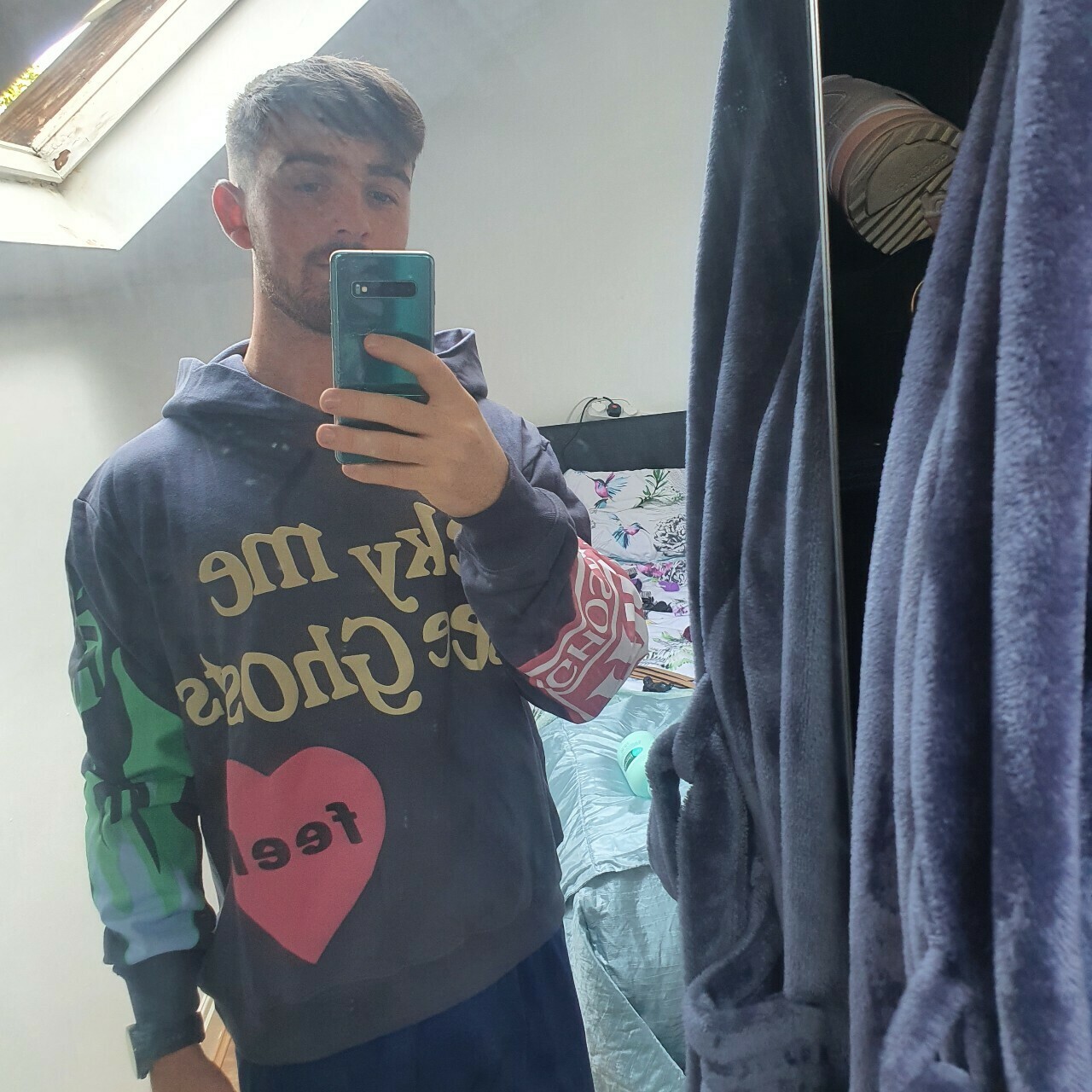 Lucky Me I See Ghosts Hoodie