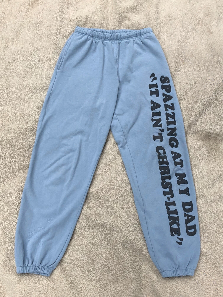 Kanye Christmas Pants