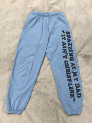 Kanye Christmas Pants