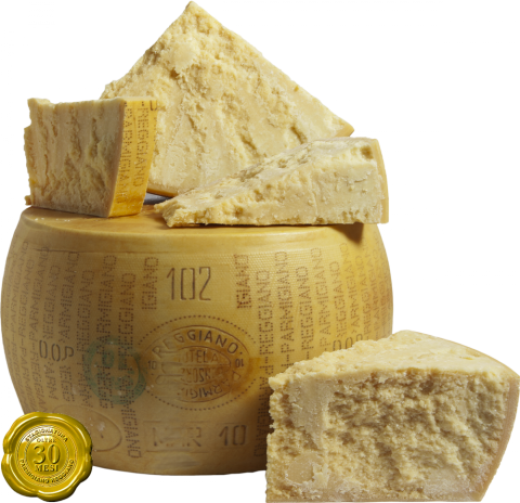 Parmigiano Reggiano 36 mesi di stagionatura