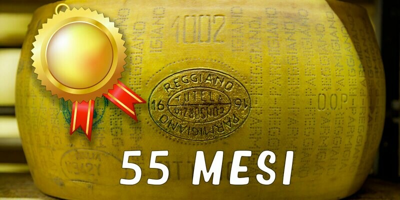 Parmigiano Reggiano Stravecchio 55 mesi di stagionatura