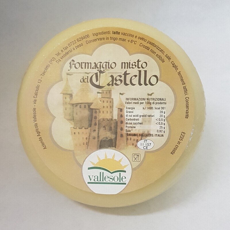 Pecorino misto di TAVOLETO