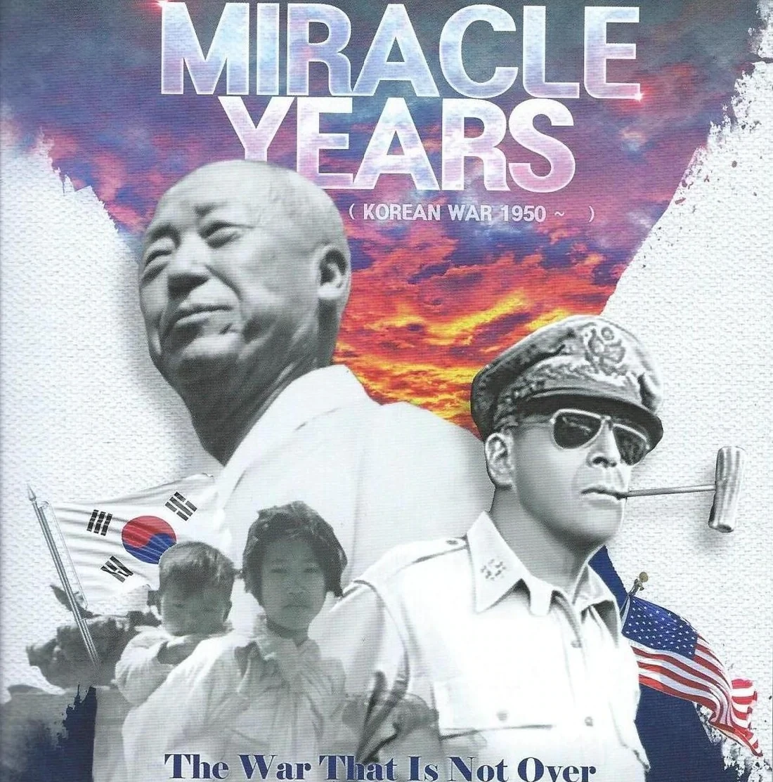 Miracle Years - Korean War, 1950  English edition only, 영문판 Paperback