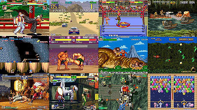 Mame DVD 3500 Games