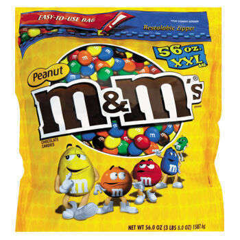 M&M Peanut