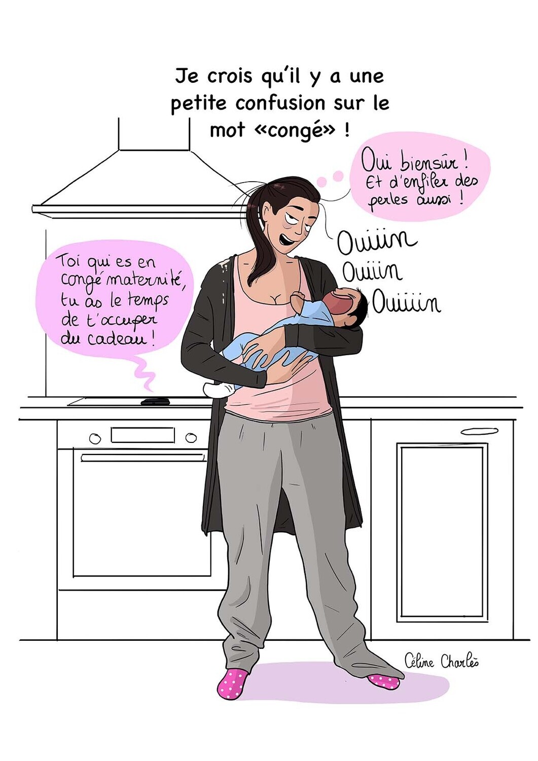 Le congé maternité