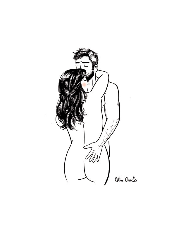 Couple d&#39;amoureux