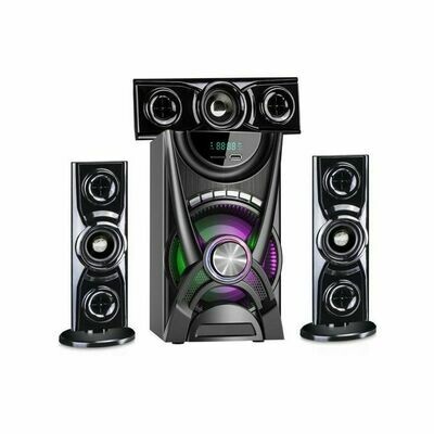 Ampex Sub-Woofer3.1BT 10000Watts,FM,USB Port,SD