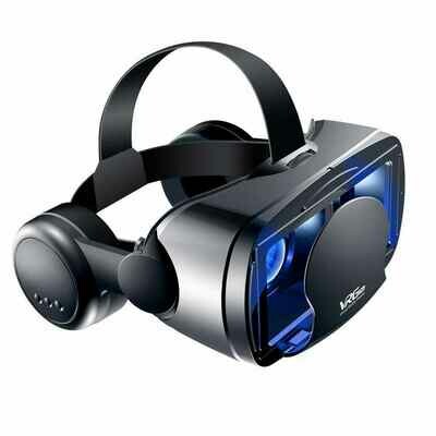 3D Helmet Virtual Reality VR Glasses For 5 To 7 Inch Smartphones