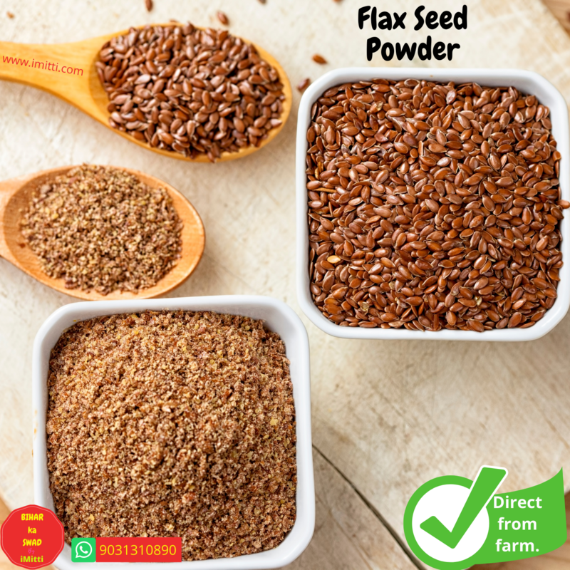 Organic Flax Seeds Powder 500gm
