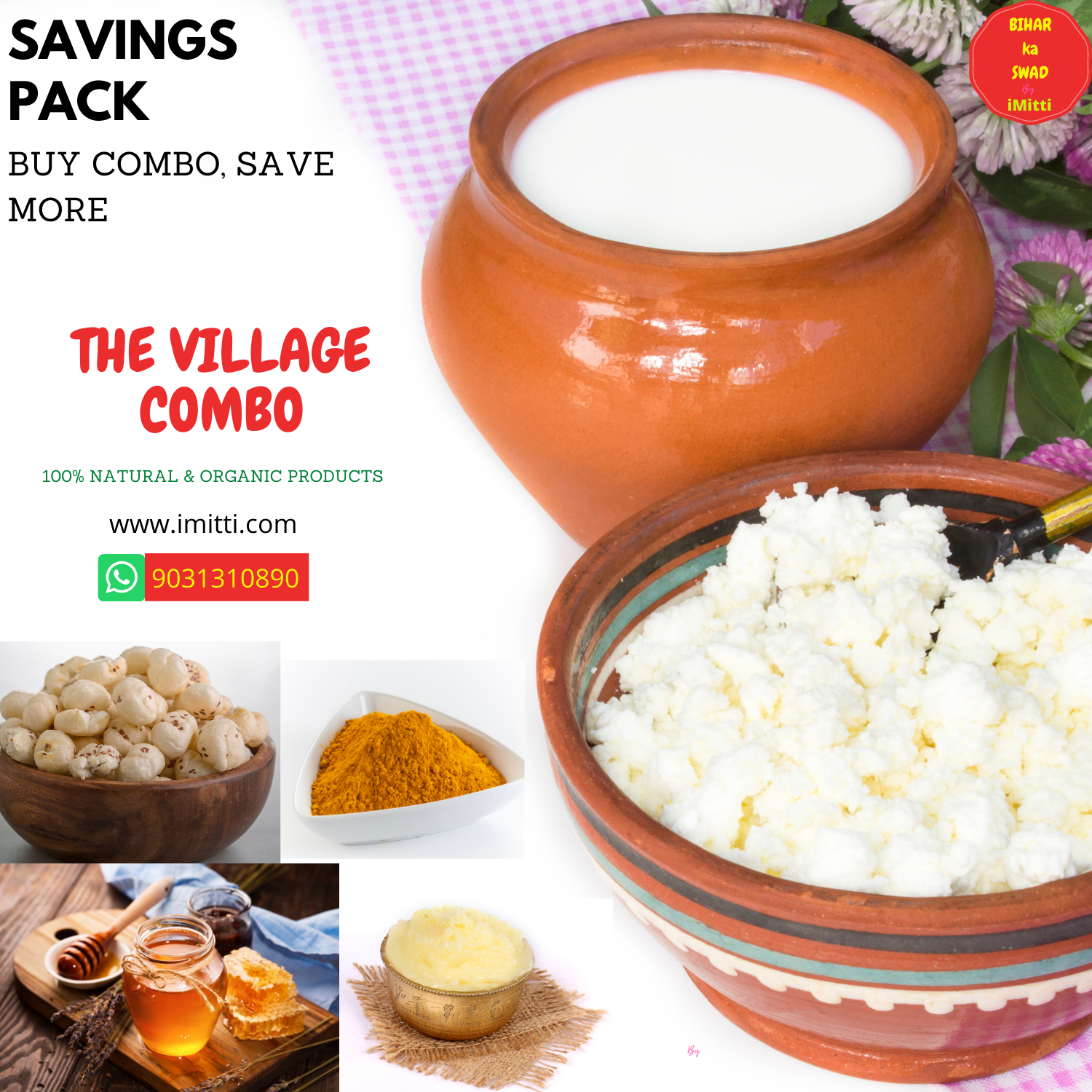 Organic village food box -Buy Organic Products with Savings