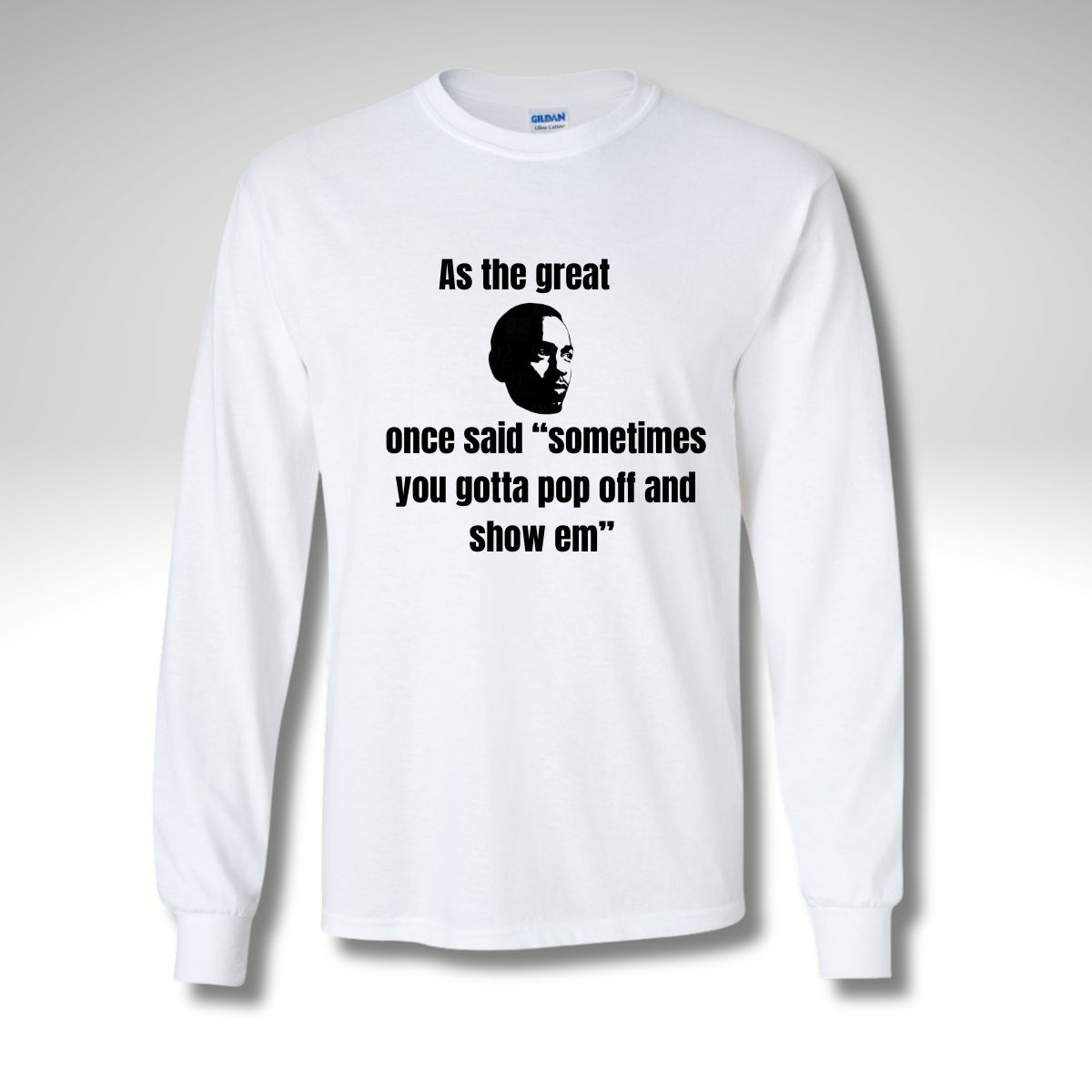 Kendrick - Sample Shirt White