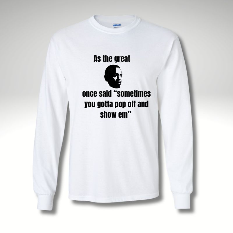 Kendrick - Sample Shirt White