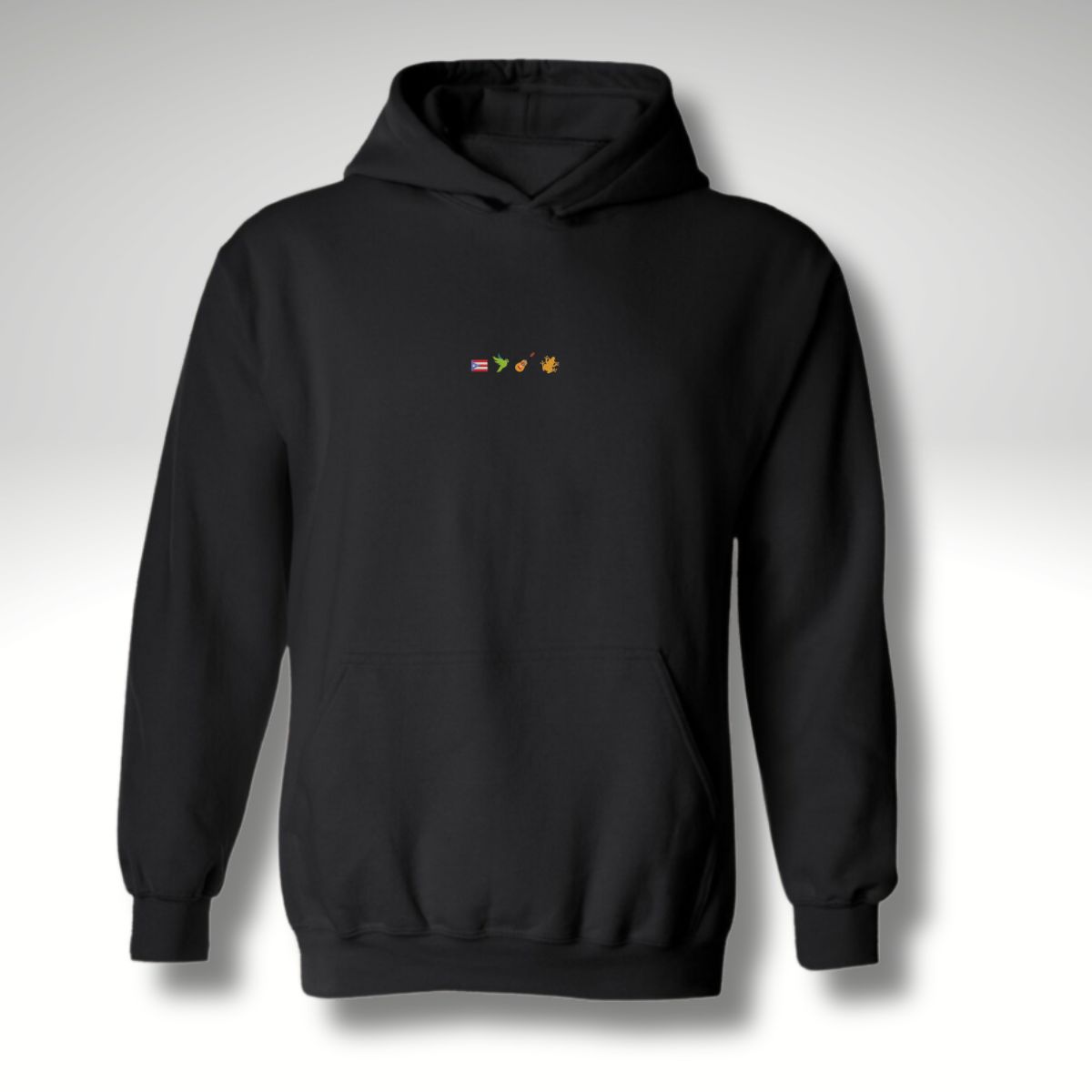 Puerto Rico Embroidery - Sample Sweatshirt Black