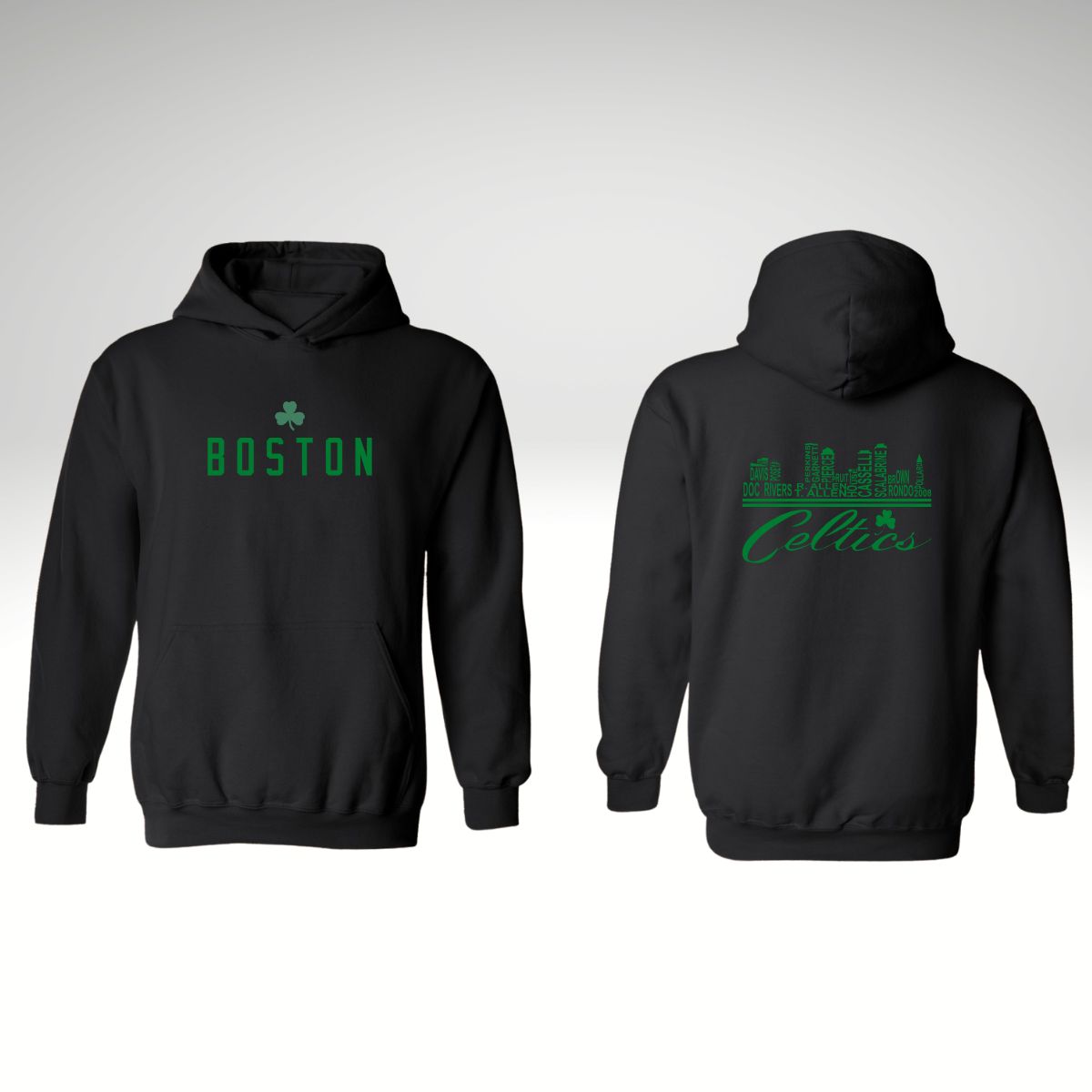 '08 Championship Team - Sample Sweatshirt Black