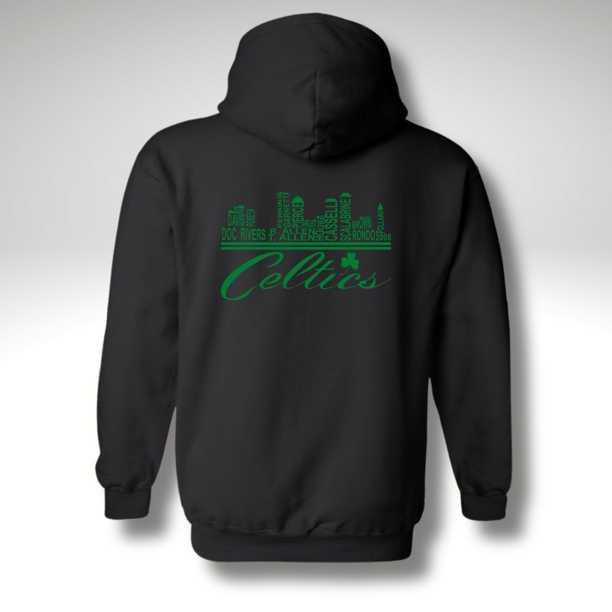 '08 Championship Team - Sample Sweatshirt Black