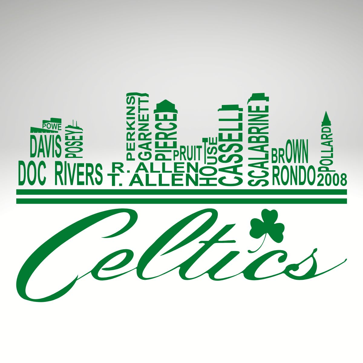 '08 Championship Team - Sample Sweatshirt Black