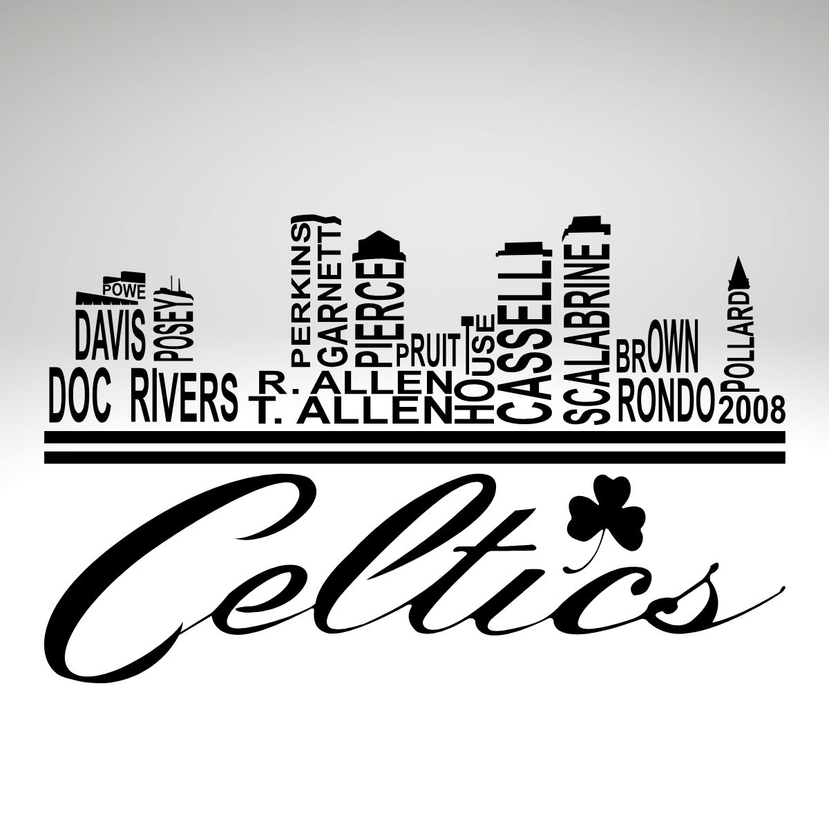 '08 Championship Team - Sample Sweatshirt Green