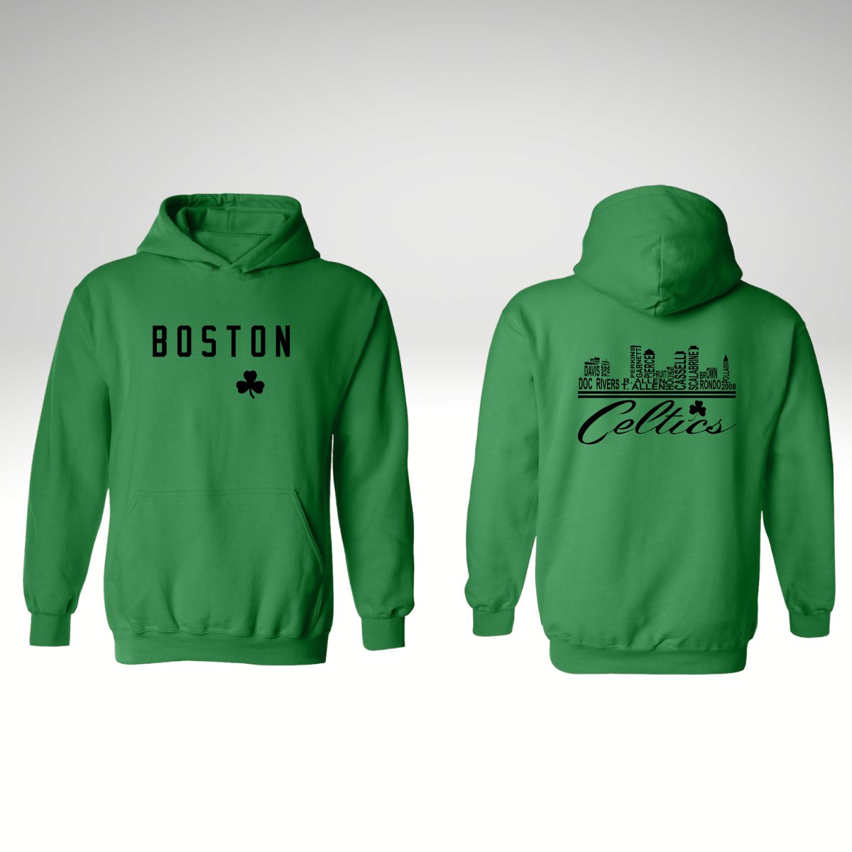 '08 Championship Team - Sample Sweatshirt Green