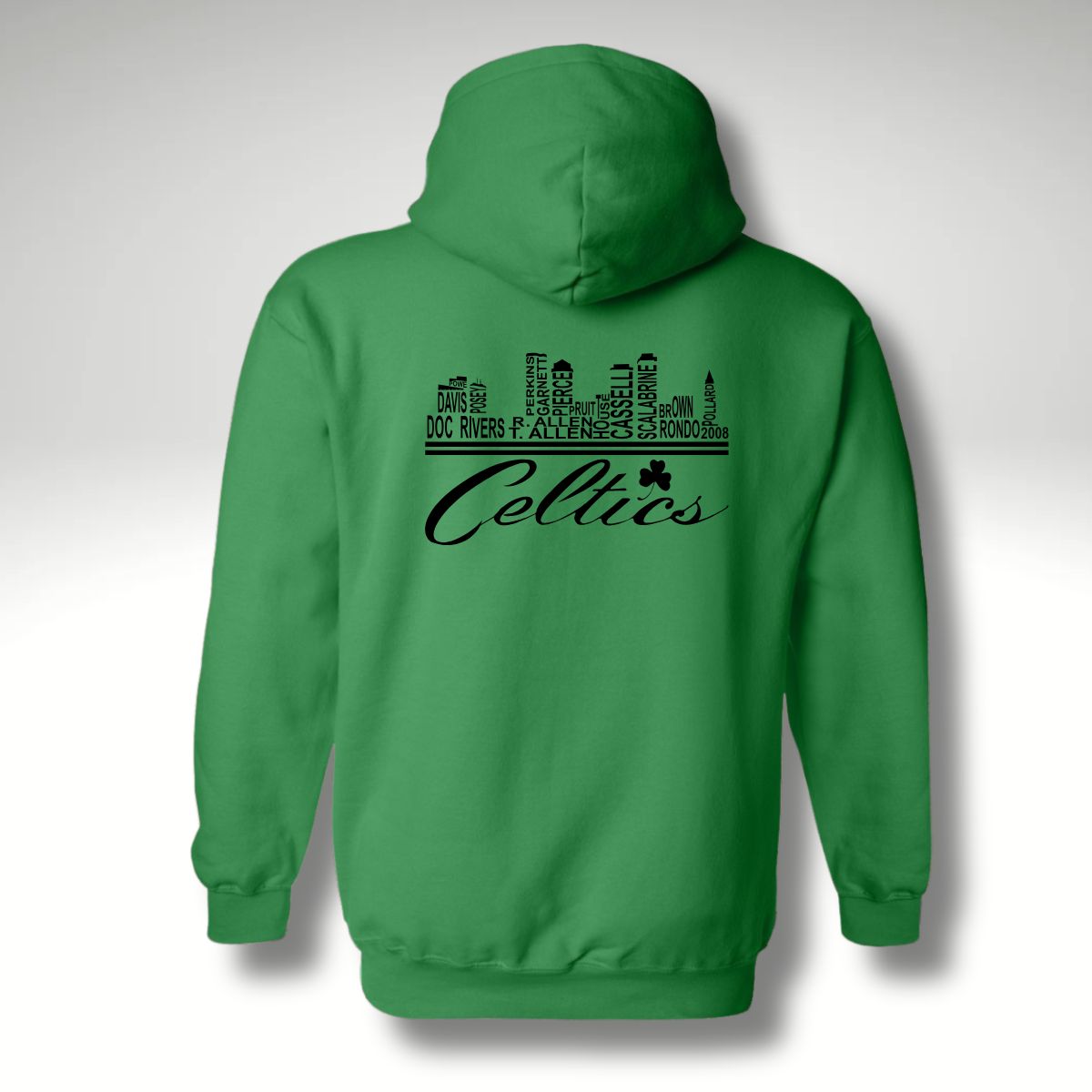 '08 Championship Team - Sample Sweatshirt Green