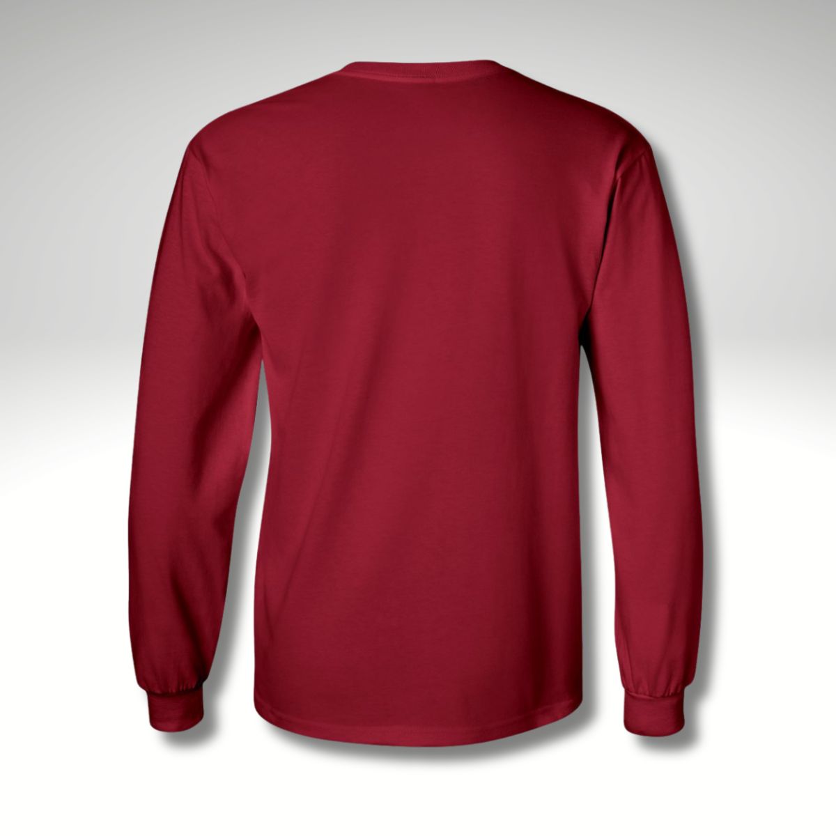 Nike Christmas Logo Embroidery - Sample Shirt Red