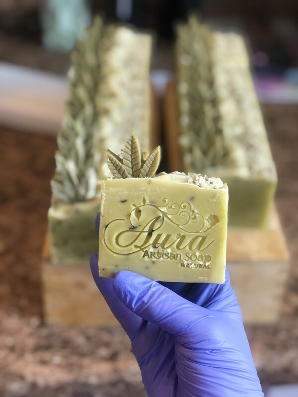 Hooray Hooray HEMP BAR SOAP 8 Oz