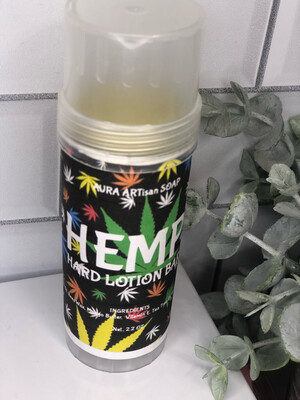HEMP Lotion Solid Push Up Bar