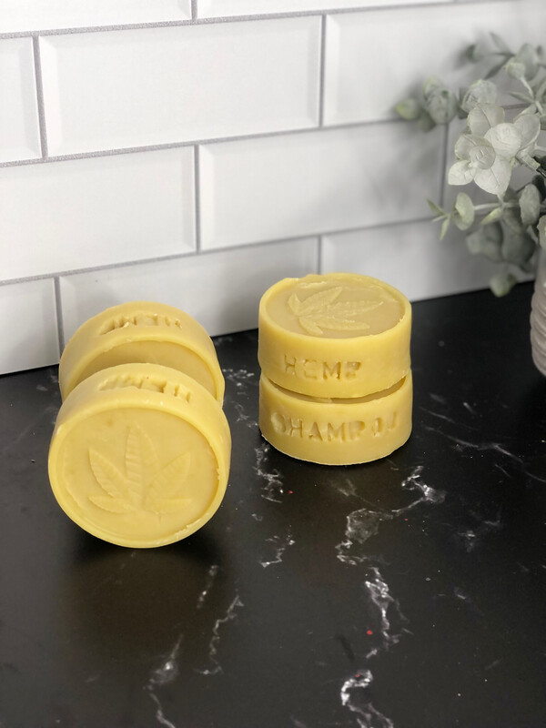 Hooray Hooray HEMP SOLID BAR SHAMPOO