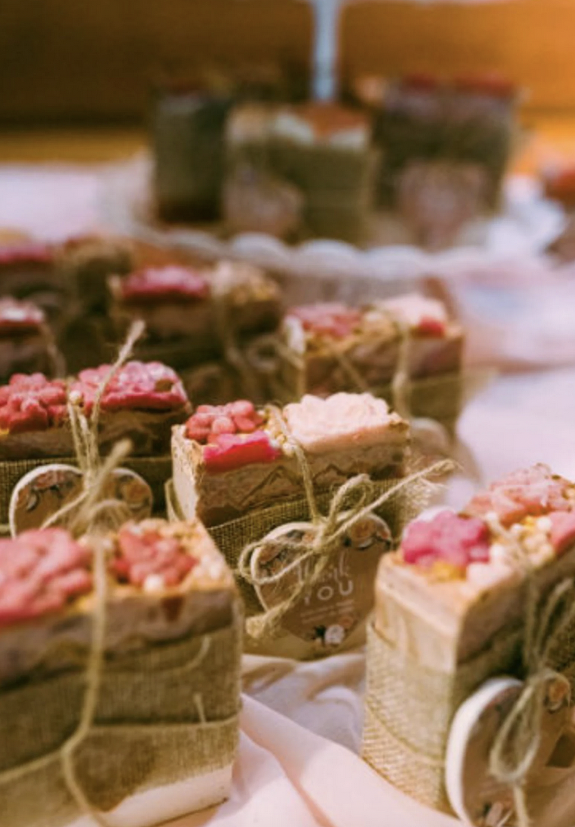 PARTY FAVOR CUSTOMIZED BAR SOAP