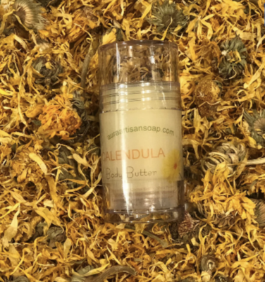 CALENDULA AND CHAMOMILE BODY BUTTER push up SOLID BAR