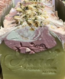 PINEAPPLE EXPRESS BAR SOAP JASMIN FLOWERS