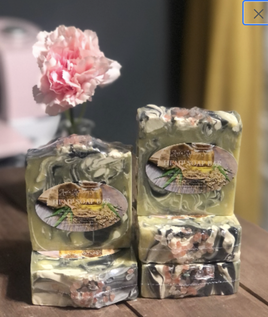 PINEAPPLE EXPRESS HIMALAYAN SALT BAR SOAP
