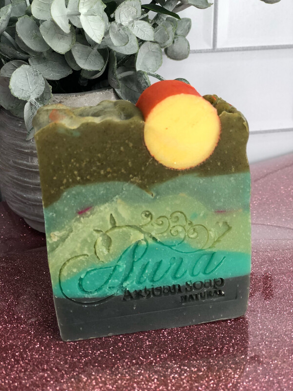 RAINY DAY Herbal Bar Soap